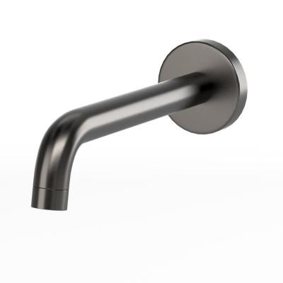 Излив Paini Cox 78BNPZYY20UB7CHKANDO19BQ 190 мм, черный брашированный PVD