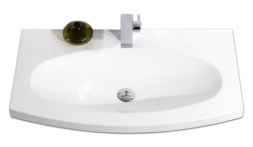 Мебель для ванной BelBagno Senso 92 bianco lucido