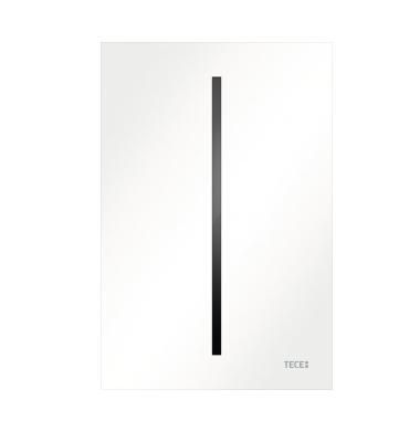 Кнопка смыва Tece TECEfilo-Velvet 9242018 7,2 В, электронная, белый