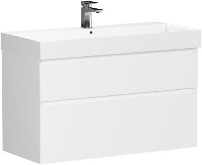 Тумба под раковину Allen Brau Infinity 100 1.210027.WM белый матовый