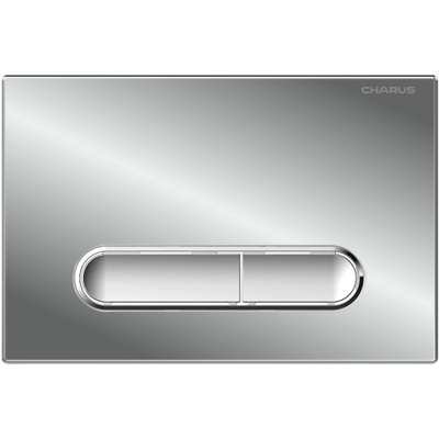 Кнопка смыва Charus Magnus FP.340.21.01 для инсталляции, хром