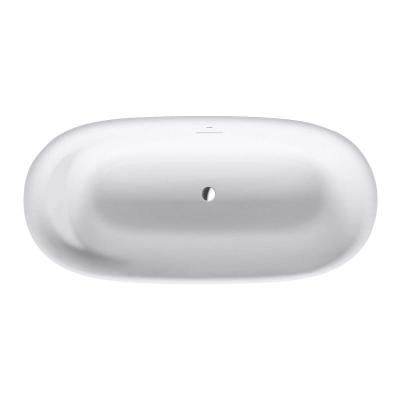 Ванна из из литьевого мрамора Duravit Cape Cod 700330000000000 185x88 отдельностоящая