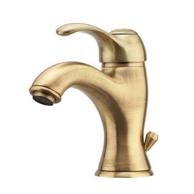 Смеситель для раковины Webert Aurora AU830102065, бронза