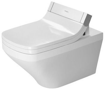 Унитаз подвесной Duravit DuraStyle SensoWash 25425900001-WG Wonder Gliss