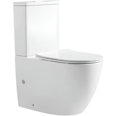 Унитаз напольный Arrow AHB2233H безободковый, без бачка, белый