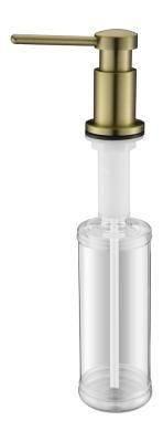 Дозатор для жидкого мыла Paulmark BREVIT D005-BR, бронза