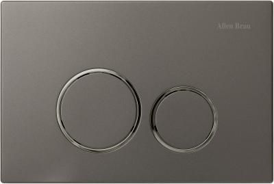 Клавиша смыва Allen Brau Priority 9.20001.GR графит/хром