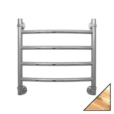 Полотенцесушитель водяной Сунержа Галант 500х500 золото