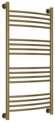 Полотенцесушитель водяной Сунержа Богема+ выгнутая 05-0221-1050 1000x500 состаренная бронза