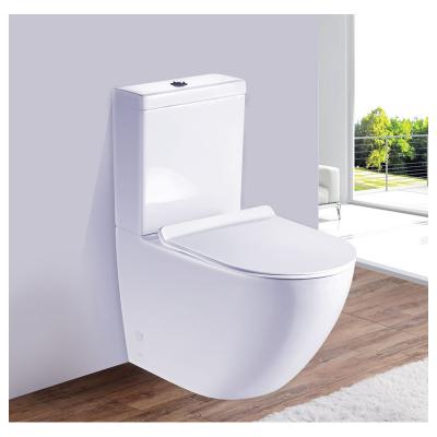 Унитаз-компакт Esbano Ripoll-C безободковый, белый