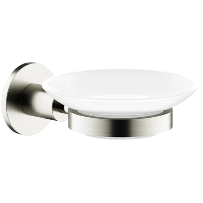 Мыльница Sancos Base SC9031BN настенная, никель