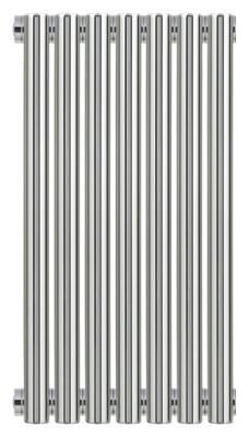 Дизайн-радиатор Сунержа Эстет 500х287 хром (7 секций) водяной