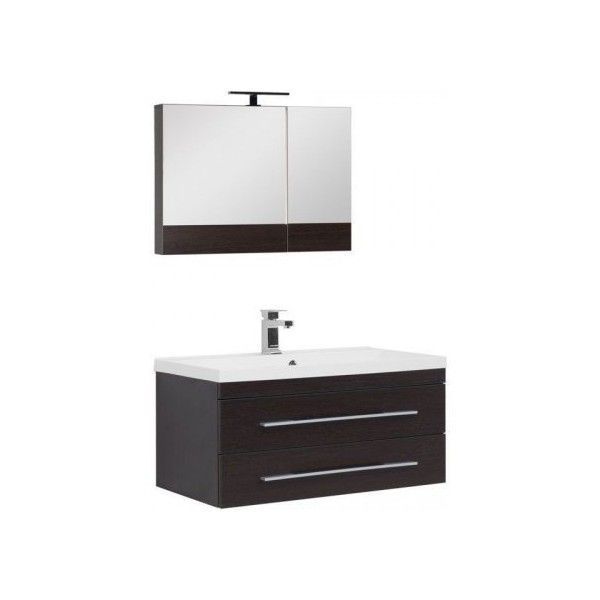 Тумба под раковину Aquanet Нота 00171493 90 венге