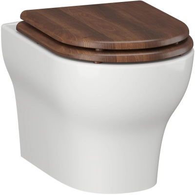 Унитаз подвесной Opadiris Лоренцо OS41712N безободковый, с сиденьем микролифт, белый