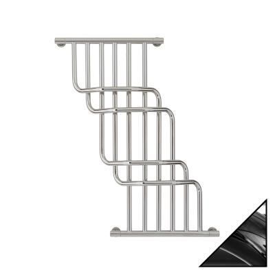 Полотенцесушитель водяной Сунержа Нега 1000х850 черный хром