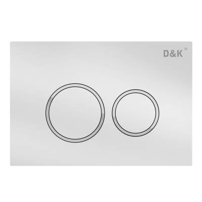 Клавиша смыва D&K Bayern (арт.инсталл DI8050127);белый (DB1529016)