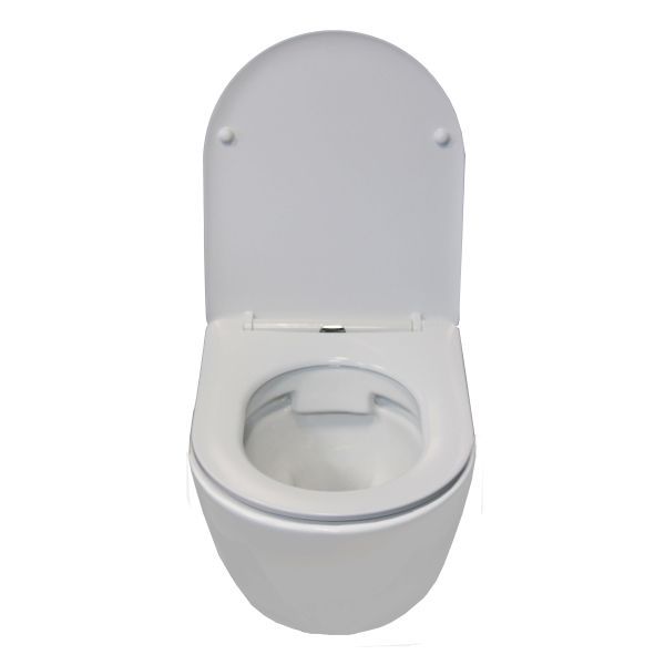 Унитаз подвесной Cerutti SPA Sella Aria CT7183 микролифт