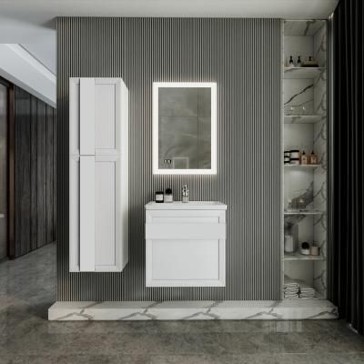 Комплект мебели для ванной Бриклаер БЕРЛИН 60BB, белый