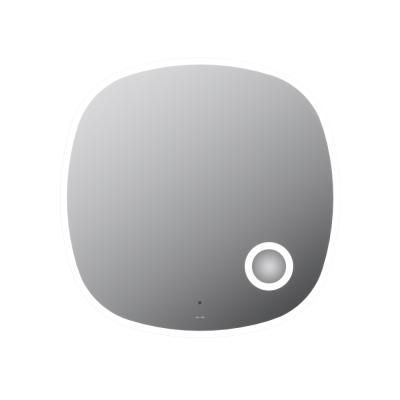 Зеркало с контурной LED-подсветкой, ИК сенсором и косметическим зеркалом, 80 см AM.PM Func M8FMOX0803SA,