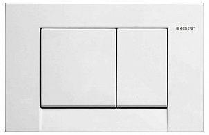 Кнопка смыва Geberit Bolero 115.777.11.1 белая