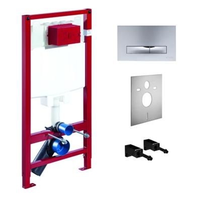 Инсталляция для унитаза Schell Montus С80 SCL030620099 + SCL031220699 с кнопкой смыва