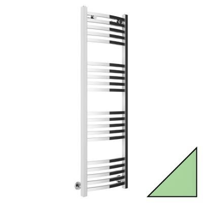 Полотенцесушитель водяной Сунержа Аркус 1200х400 пастельный зелёный