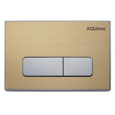 Панель смыва AQUAme AQM4101CR, хром