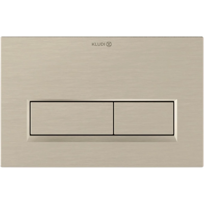 Кнопка смыва Kludi Unifix 32PP01N5 для инсталляции, никель матовый