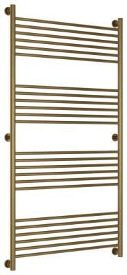 Полотенцесушитель водяной Сунержа Богема+ прямая 05-0220-1580 1500x800 состаренная бронза