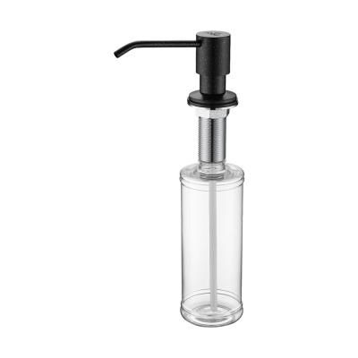 Дозатор для жидкого мыла Paulmark Rein D002-308, черный