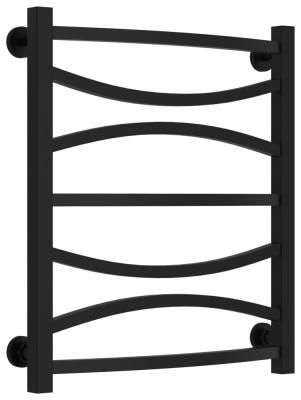 Полотенцесушитель водяной Сунержа Ажур 31-0255-6050 600x500 черный матовый