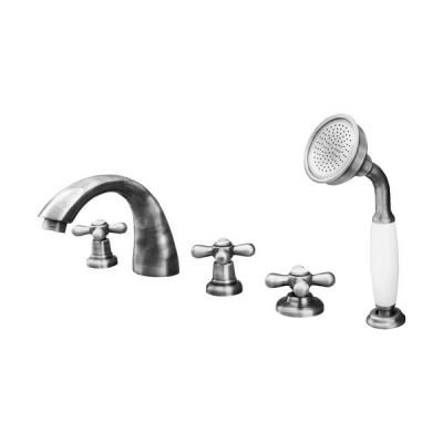 Смеситель Rav Slezak Morava Retro MK169.5P для ванны хром