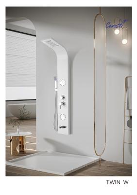 Панель TWIN W душевая Ceruttispa CT9985