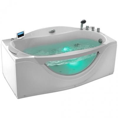 Акриловая ванна Gemy G9072 K R с гидромассажем