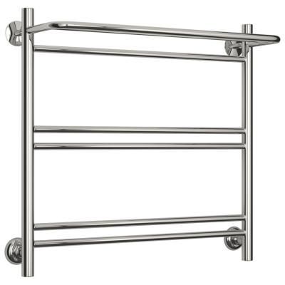 Полотенцесушитель водяной Стилье Версия-Н1 60х60 с полкой, хром