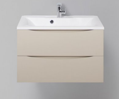 Мебель для ванной BelBagno Marino MARINO-800-2C-SO-CO-P + BB800/450-LV-MR-AST 80 crema opaco