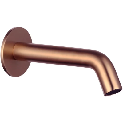 Излив для ванны AQUAme AQM8302BC 180 мм, медь матовая