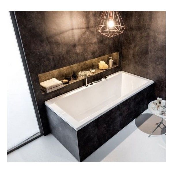 Ванна акриловая Ravak Formy C881000000 180x80