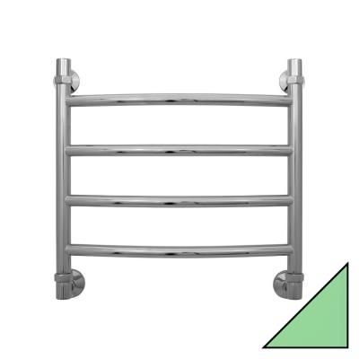 Полотенцесушитель водяной Сунержа Галант 500х500 пастельный зеленый