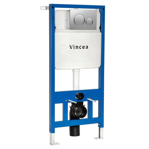 Кнопка смыва Vincea VFP-005CH хром