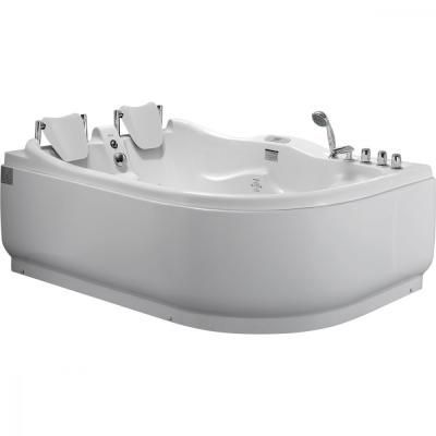 Акриловая ванна Gemy G9083 K L с гидромассажем