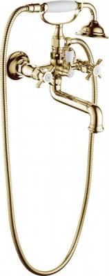 Смеситель Ganzer Otto GZ 15032E для ванны двухвентильный ретро золото