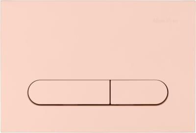 Клавиша смыва Allen Brau Project Color 9.YX2PWIR0NJ1.LCSMJM розовый