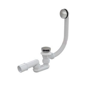 Слив-перелив Ravak X01377 для ванны хром CLICK-CLACK