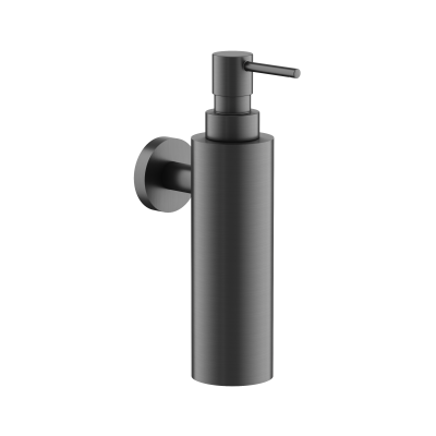 Дозатор SANCOS Base, вороненая сталь,  SC9027GG