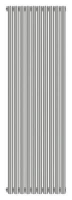 Дизайн-радиатор Сунержа Эстет 1200х401 хром (10 секций) водяной