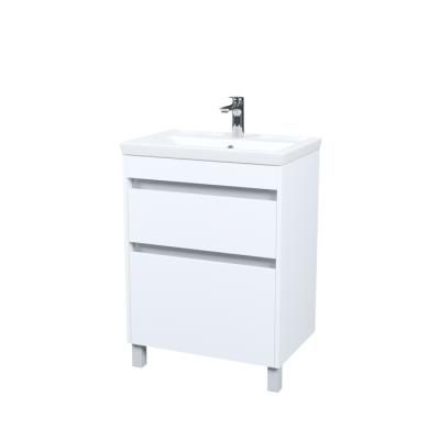 Тумба с умывальником, напольная, 60 см, белый, Zodiac X, IDDIS, (ZDX60WFi95K)