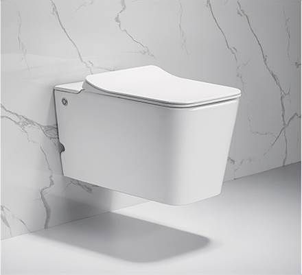 Унитаз подвесной Cerutti SPA C-370C с функцией импульсного слива и инсталяцией