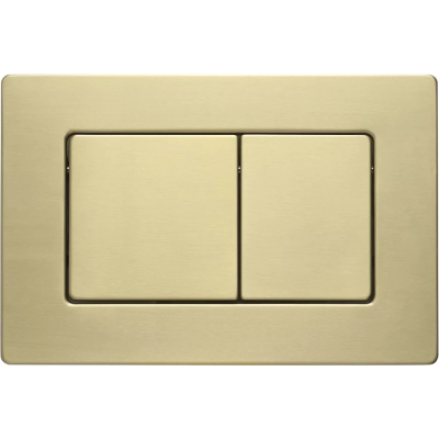 Кнопка смыва Veconi Flush V8 FLV8-G для инсталляции, золотой матовый