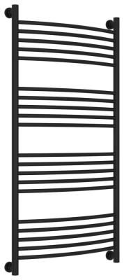 Полотенцесушитель водяной Сунержа Богема+ выгнутая 31-0221-1260 1200x600 черный матовый